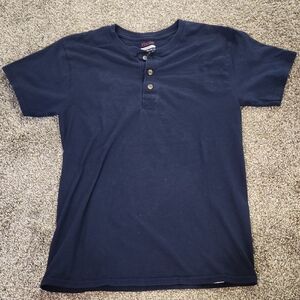 Hanes Blue Shirt